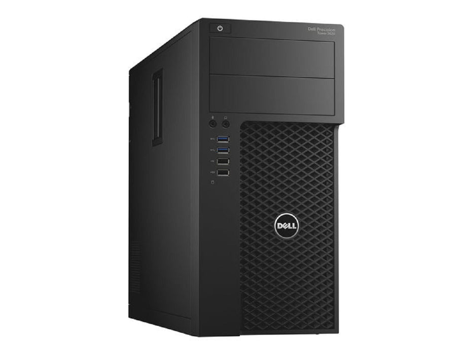 Dell Precision Tower 3620 Mini tower Core i7-7700 3.60GHz 16GB RAM 512GB SATA/SSD Desktop Condition Good