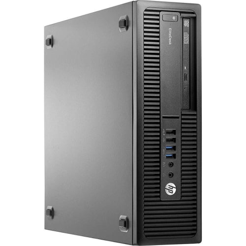 HP EliteDesk 800 G2 Low Profile Desktop Core i5-6500 3.20GHz 64GB RAM 50GB SATA Desktop Condition Good