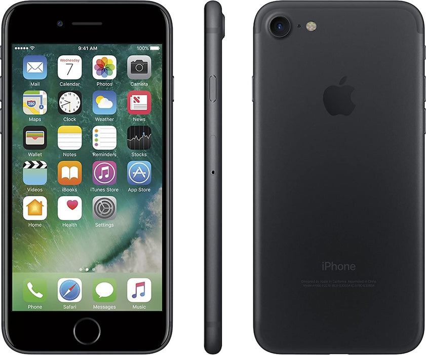 Apple, Inc. iPhone 7 128GB Black Grade A