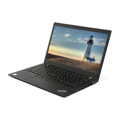 Lenovo ThinkPad T470s Core i7-7600U 2.80GHz 8GB RAM 256GB M.2 14" Laptop Condition Good