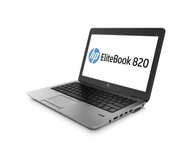 HP EliteBook 820 G2 Core i7-5600U 2.60GHz 8GB RAM 128GB SATA/SSD 14" Laptop Condition Good