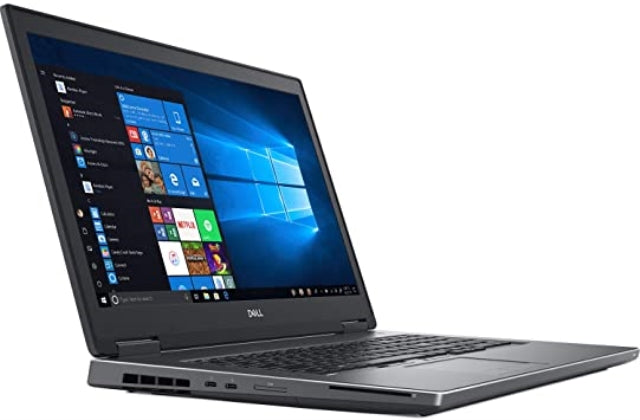 Dell Precision 7730 Core i9-8950HK 2.90GHz 64GB 1TB 17" Laptop Condition Good
