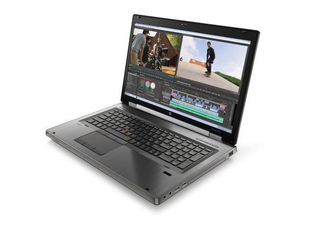 HP EliteBook 8770w Core i7-3630QM 2.40GHz 16GB RAM 500GB SATA 17" Laptop Condition Good
