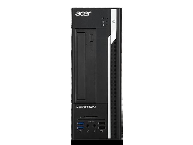 Acer Veriton X4650G Mid Tower Core i5-7400 3.00GHz 8GB RAM 256GB NVMe Desktop Condition Good
