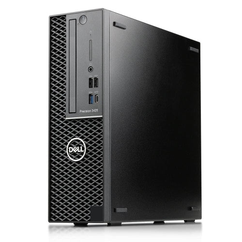 Dell Precision 3431 SFF Intel Core i5-9600 3.10GHz 16GB 256GB NVMe Desktop Condition: Good