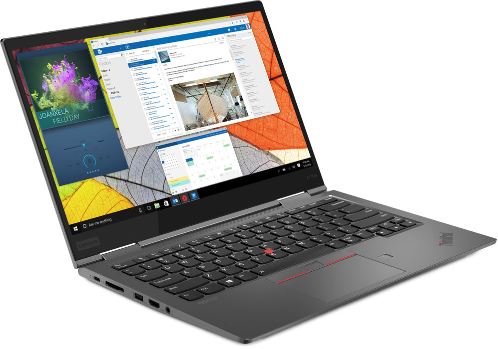Lenovo ThinkPad X1 Yoga Gen 4 Core i5-8365U 1.60GHz 16GB RAM 256GB NVMe 14" Laptop Condition Good