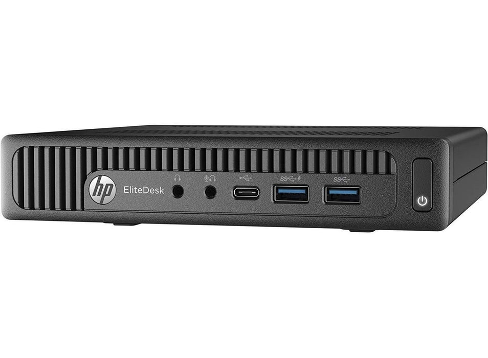 HP EliteDesk 800 G2 Tiny Desktop Core i5-6500 3.20GHz 16GB RAM 256GB SATA/SSD Desktop Condition Good