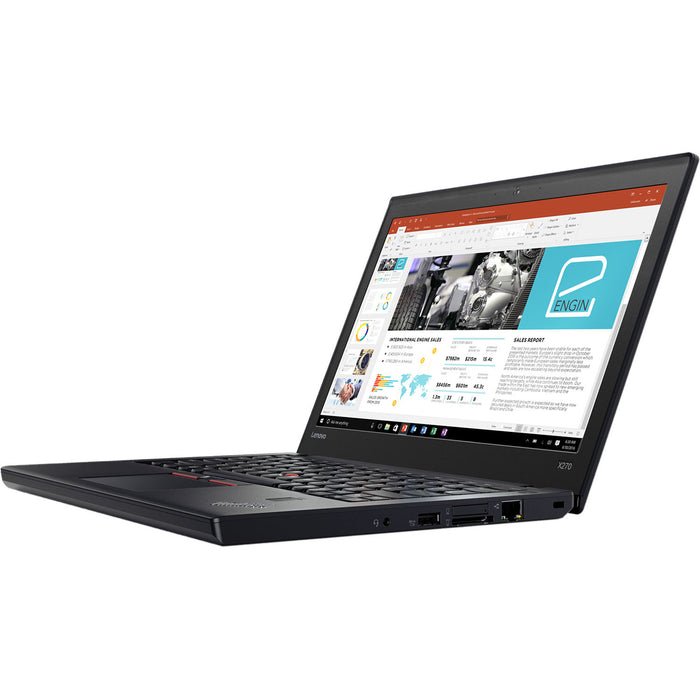 Lenovo ThinkPad X270 Core i5-7300U 2.60GHz 8GB RAM 256GB NVMe 12" Laptop Condition Excellent