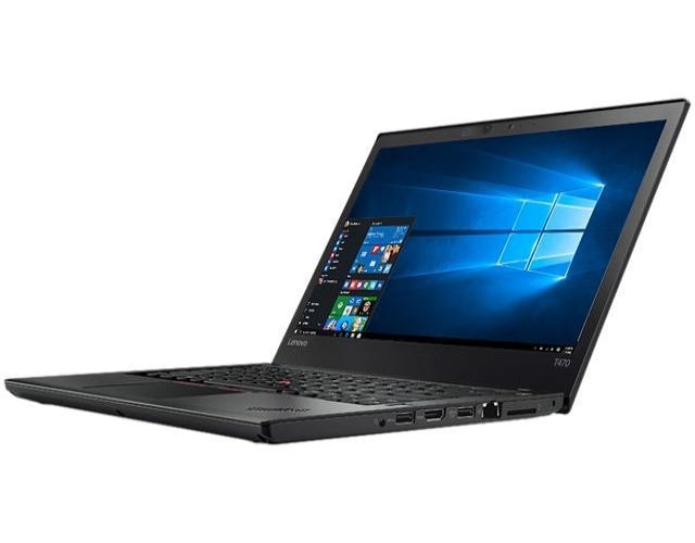 Lenovo ThinkPad T470p i7-7700HQ Quad Core 2.80 GHz 16GB 256 GB NVMe 14'' Laptop Condition: Good
