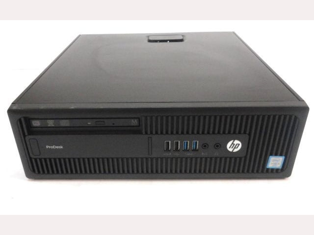 HP ProDesk 600 G2 Low Profile Desktop Core i3-6100 3.70GHz 8GB RAM 500GB SATA Desktop Condition Good