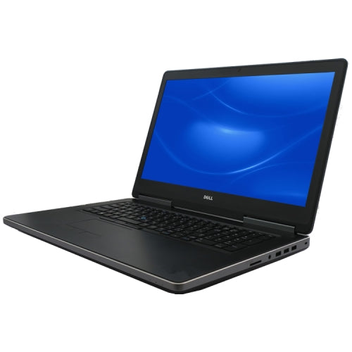 Dell Precision 7710 Core i7-6820HQ 2.70GHz 32GB RAM 512GB SATA/SSD 17" Laptop Condition Good