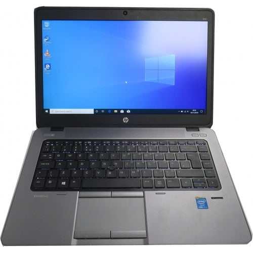 HP EliteBook 840 G1 Core i5-5300U 2.30GHz 16GB RAM 256GB SATA/SSD 14" Laptop
