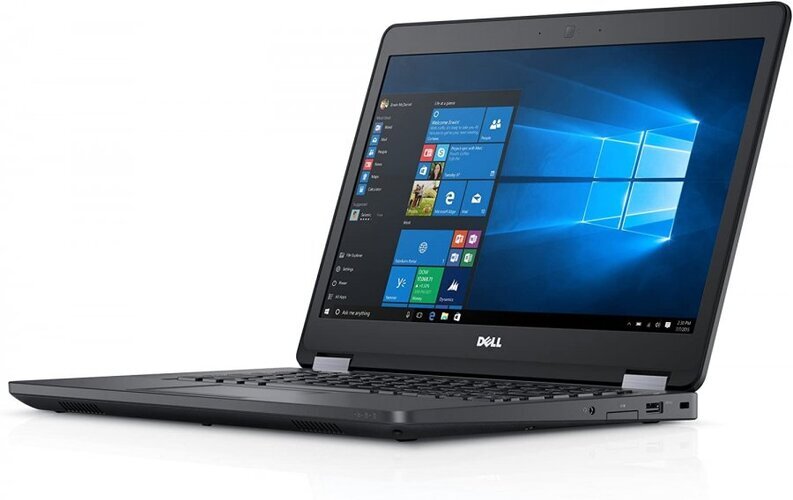Dell Latitude E5570 Core i7-6820HQ 2.70GHz 8GB RAM 256GB NVMe 15" Laptop Condition Good