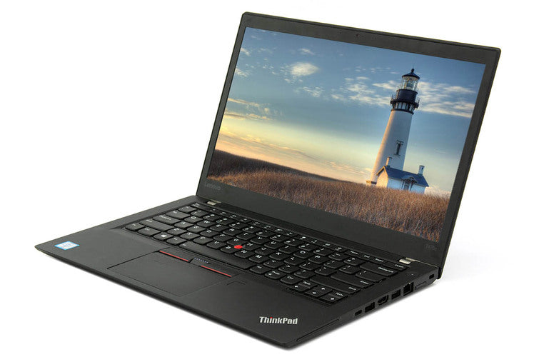Lenovo ThinkPad T470s Core i5-6300U 2.40GHz 8GB RAM 256GB NVMe 12" Laptop Condition Good