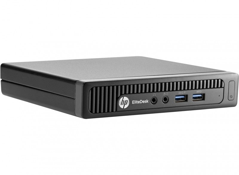 HP EliteDesk 800 G1 Low Profile Desktop Core i5-4570 3.20GHz 8GB RAM 128GB SATA/SSD Desktop Condition Good
