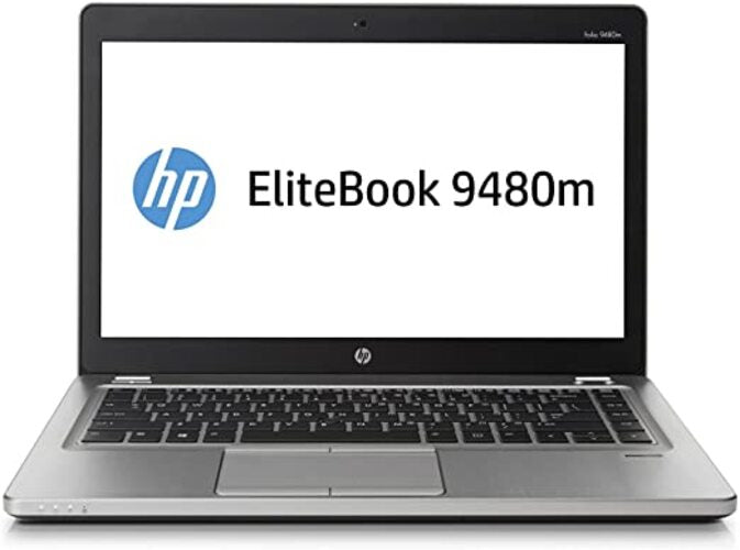 HP EliteBook Folio 9480m Core i7-4600U 2.10GHz 8GB RAM 256GB SATA/SSD 14" Laptop Condition Good