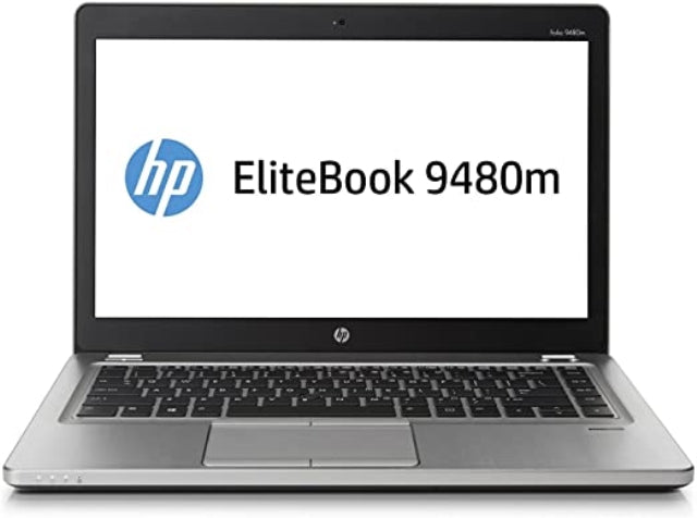HP EliteBook Folio 9480m Core i5-4310U 2.00GHz 8GB RAM 256GB SATA/SSD 14.1" Laptop Condition Good