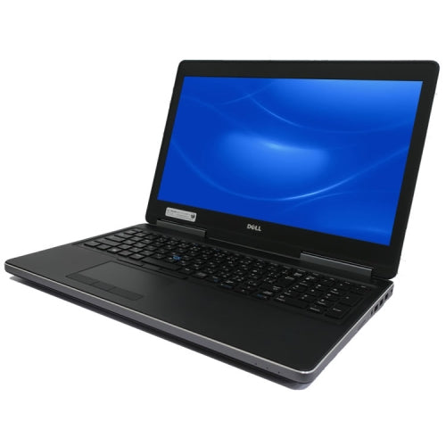 Dell Precision 7510 Core i7-6920HQ 2.90GHz 32GB RAM 1024GB NVMe 15" Laptop Condition Good