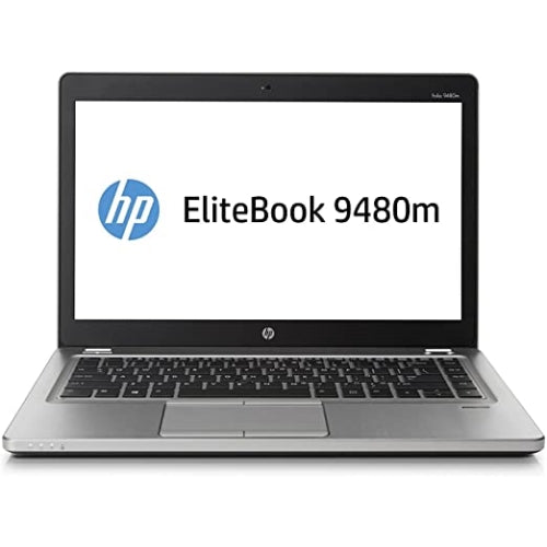 HP EliteBook Folio 9480m Core i5-4310U 2.00GHz 8GB RAM 256GB SATA/SSD 14" Laptop Condition Good