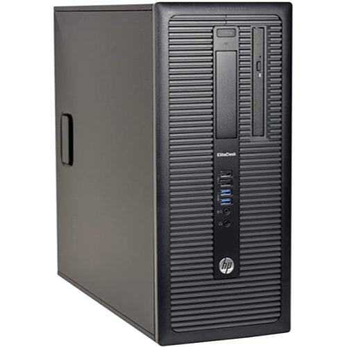 HP EliteDesk 800 G1 Mini tower Core i7-4770 3.40GHz 24GB RAM 500GB,500GB SATA, SATA Desktop Condition Excellent