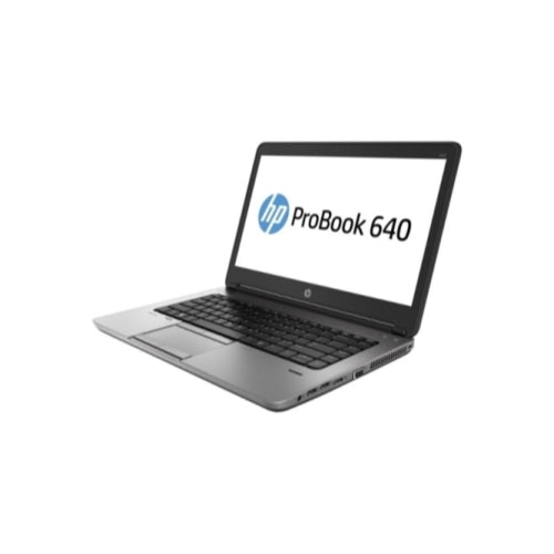 HP ProBook 640 G2 Core i5-6300U 2.40GHz 8GB RAM 128GB SATA/SSD 14" Laptop Condition Good