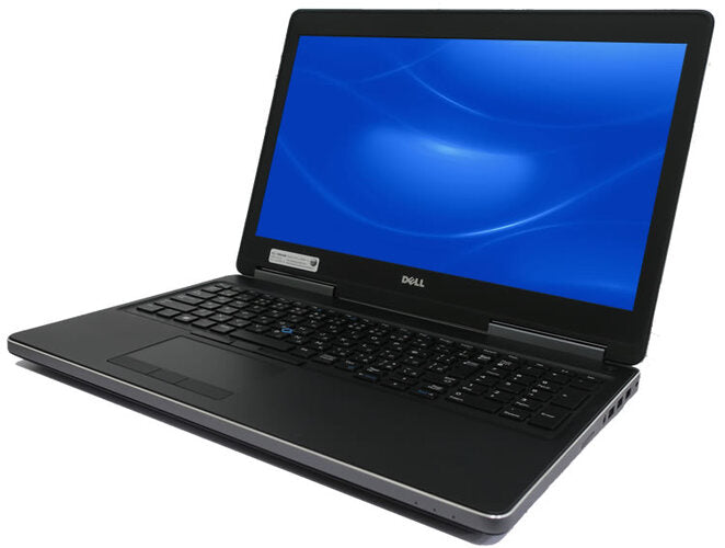 Dell Precision 7510 Core i7-6820HQ 2.70GHz 16GB RAM 512GB NVMe 15" Laptop Condition Good