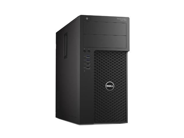Dell Precision Tower 3620 Mid Tower i7-6700K Quad Core 4.00 GHz 32GB 512GB NVMe Desktop Condition: Good