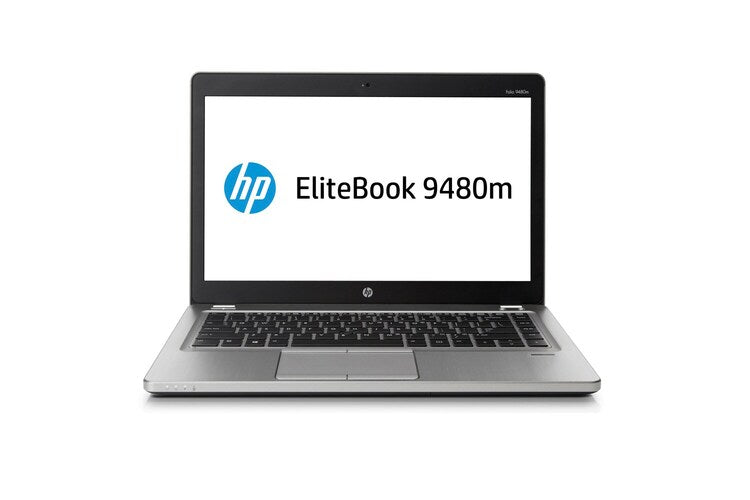 HP EliteBook Folio 9480m Core i5-4310U 2.00GHz 8GB RAM 128GB SATA/SSD 14" Laptop Grade B