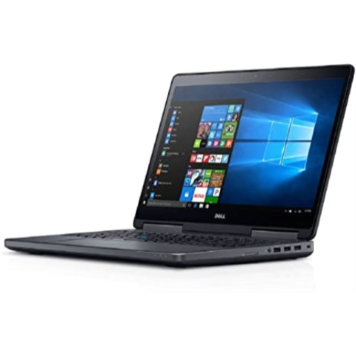 Dell Precision 7720 Core i7-6820HQ 2.70GHz 16GB RAM 512GB SATA/SSD 17" Laptop Condition Excellent